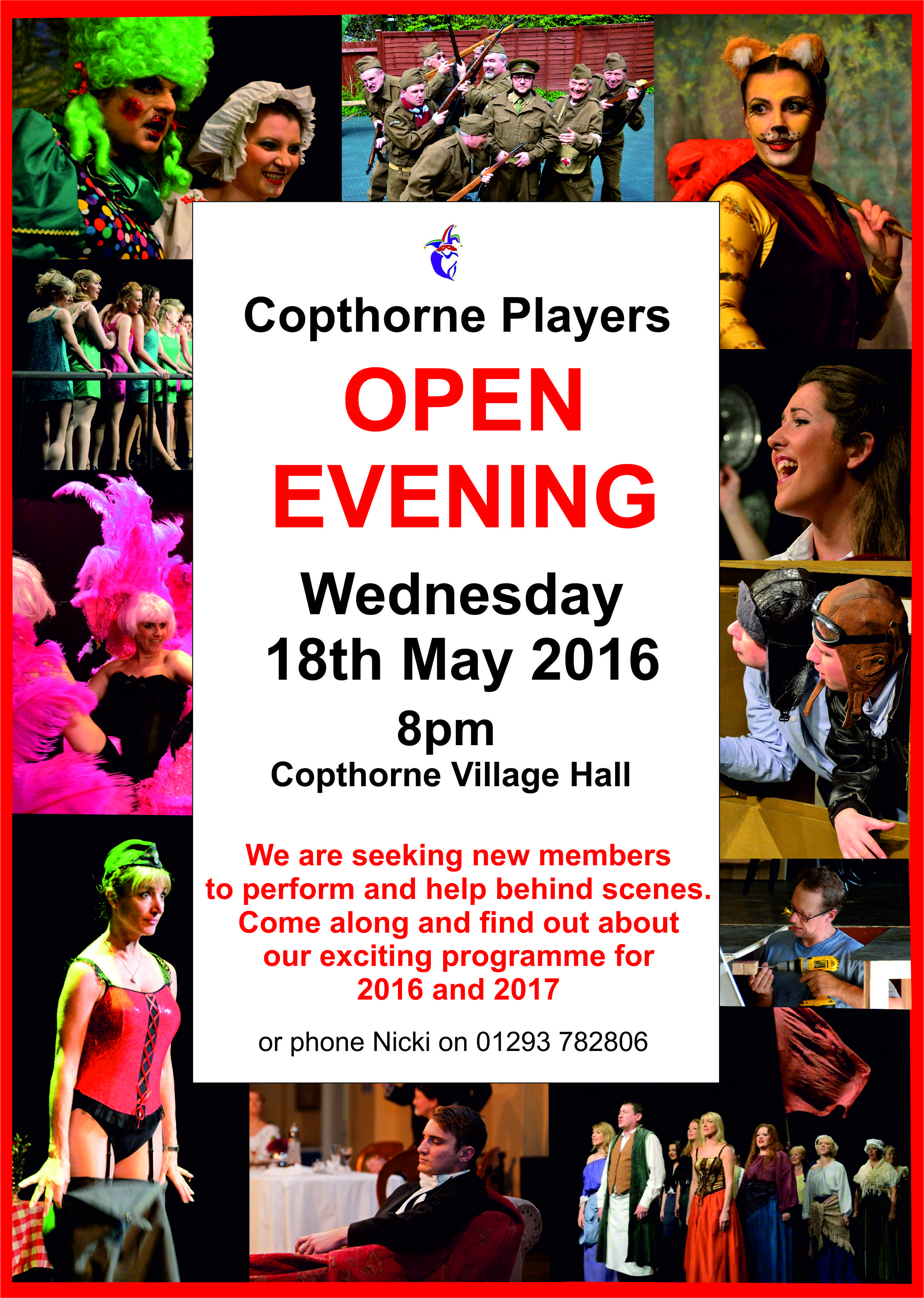 OpenEveningPoster